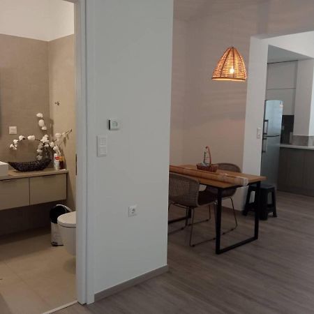 Διαμέρισμα 90 Τμ Σε Μικρό Συγκρότημα Apartman Kunupidianá Kültér fotó