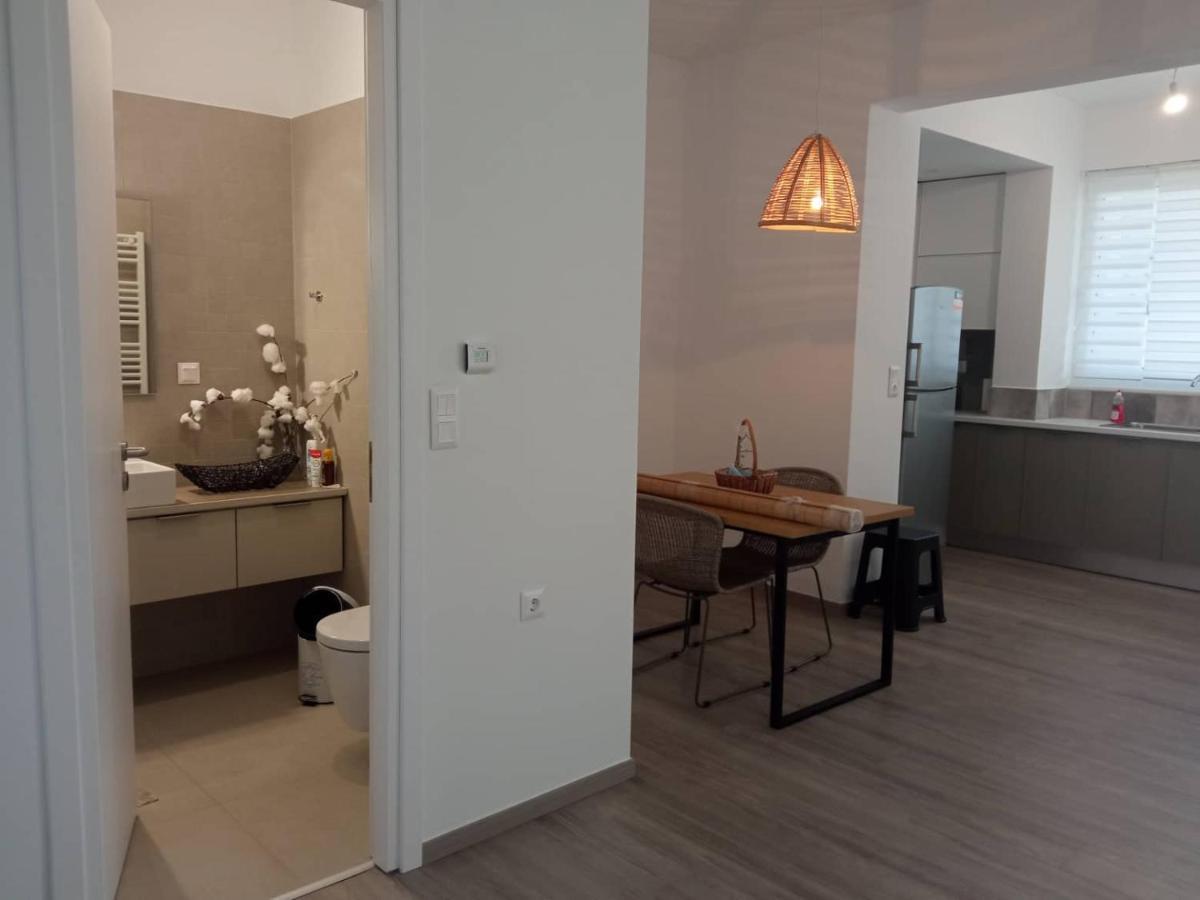 Διαμέρισμα 90 Τμ Σε Μικρό Συγκρότημα Apartman Kunupidianá Kültér fotó